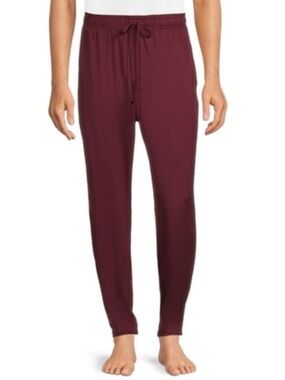 Hanes Men Knit Luxe Pajama Pants-Small